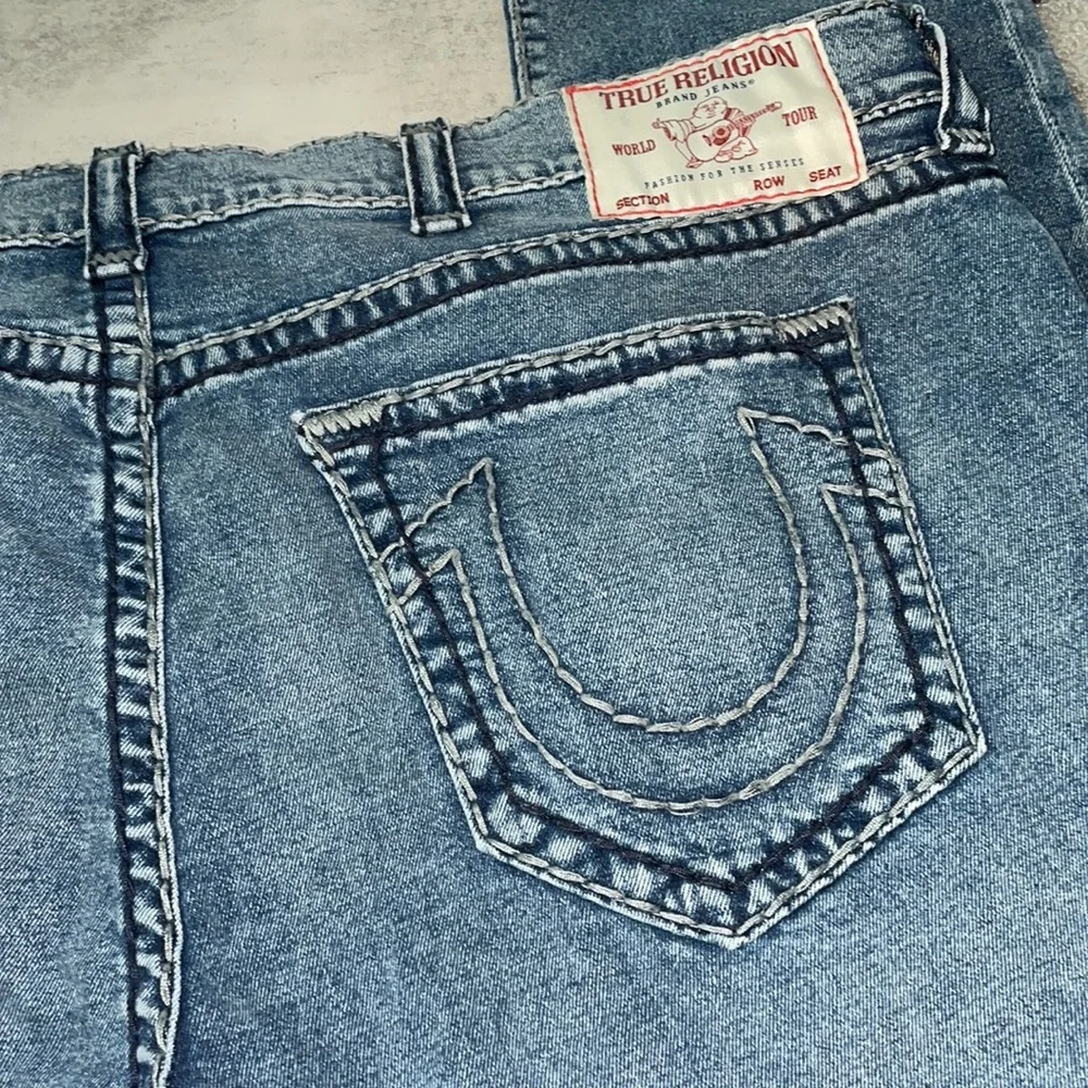 NWT MENS True Religion Recorded Geno No Flap Super T - Picture 10 of 10